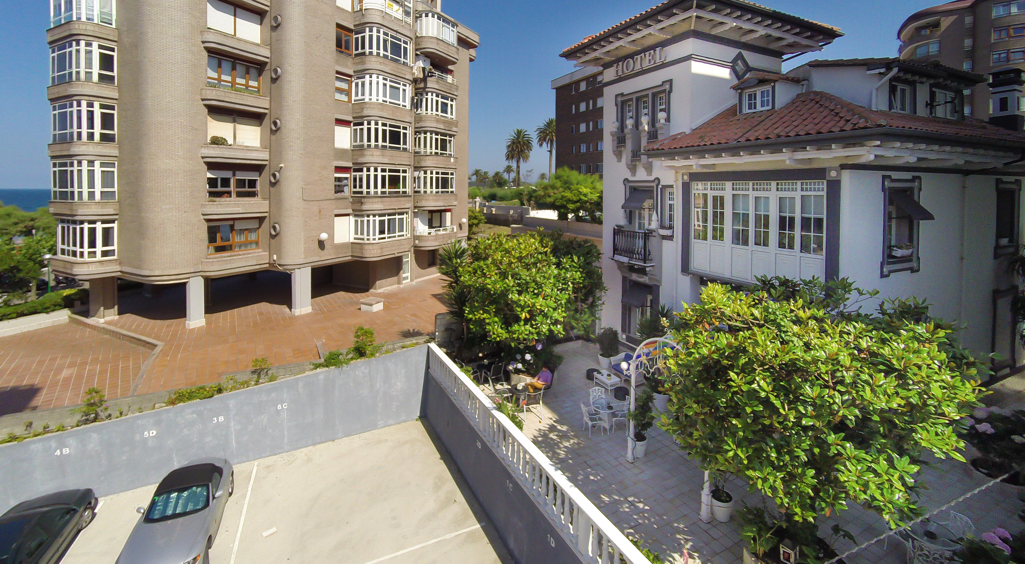 Hotel Boutique Las Brisas Santander Exterior photo